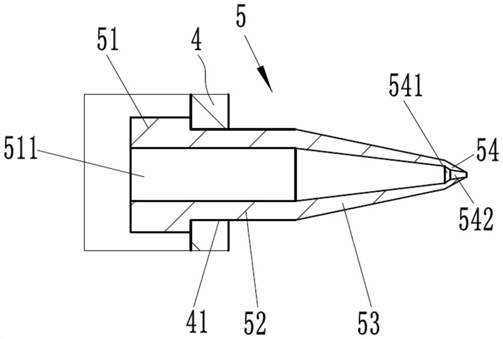 A pcb board gluing device