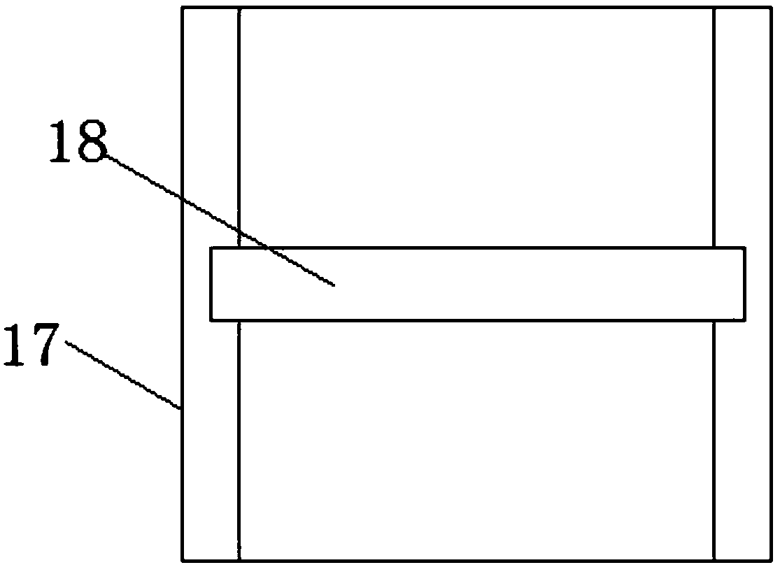 Incineration tank for garbage