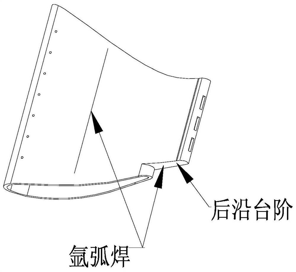 Adjustable turbine guiding device and forming method