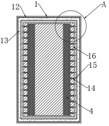 An energy-saving and environment-friendly soundproof aluminum alloy door and window