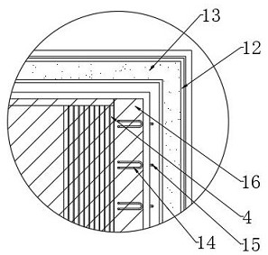 An energy-saving and environment-friendly soundproof aluminum alloy door and window