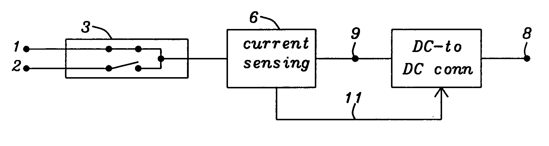 Current limited linear and switching regulators