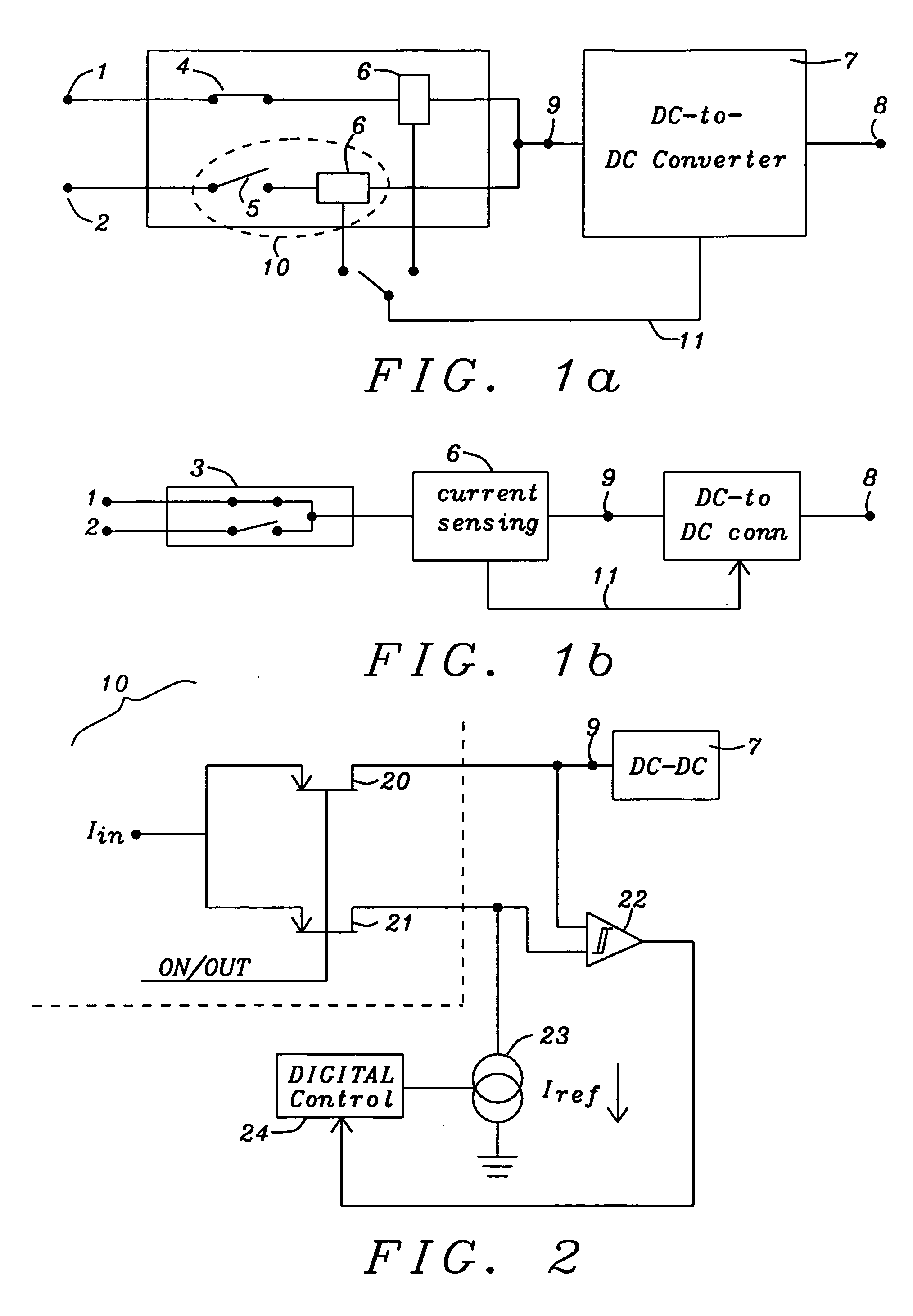 Current limited linear and switching regulators