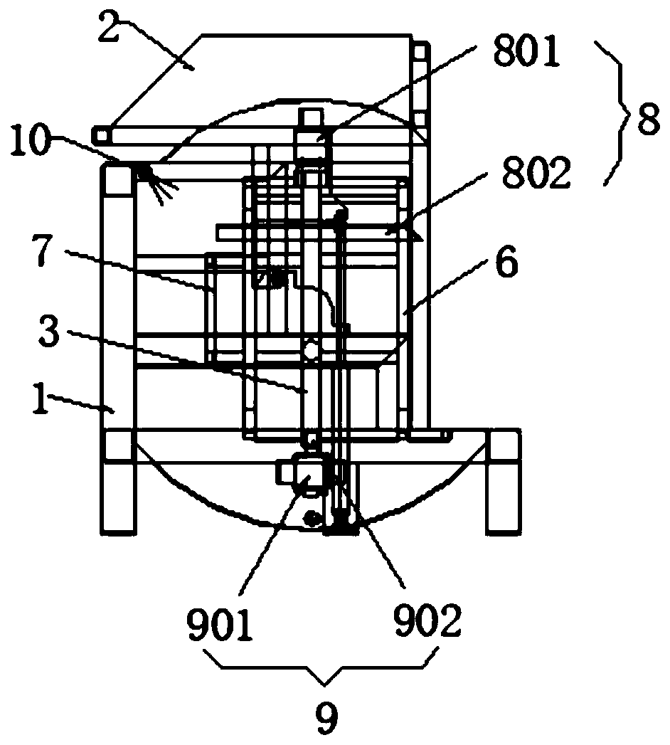 Multi-station rotary efficient intermediate bulk container cleaning machine