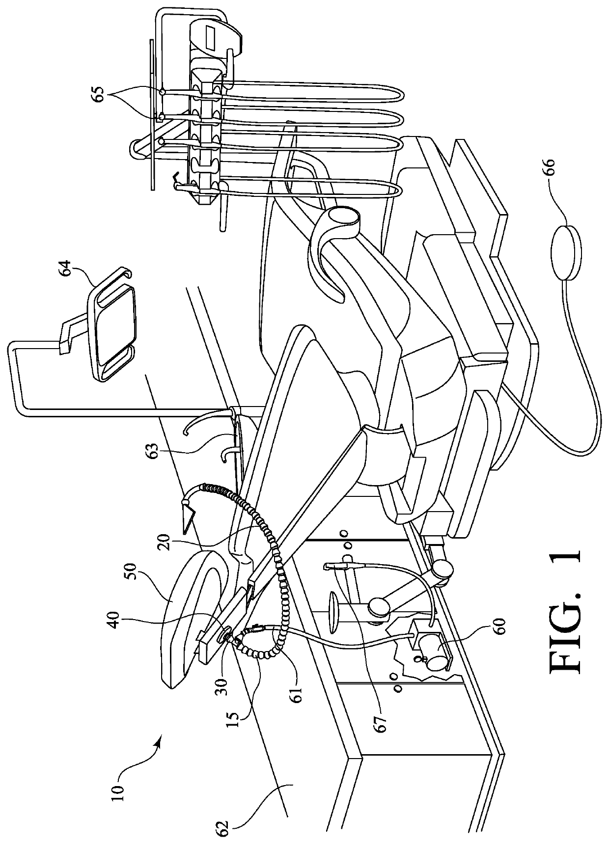 Extraoral suction device and system for managing aerosol emissions during dental procedures