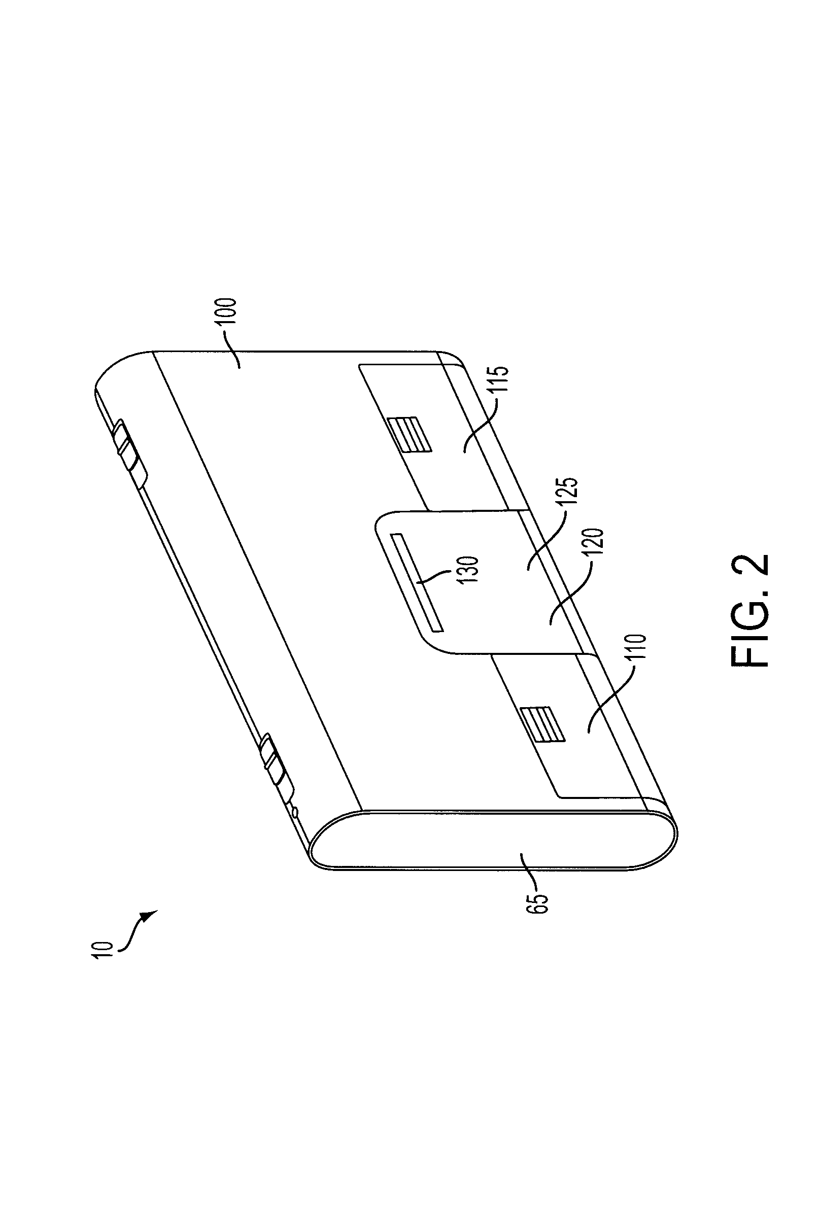 Compact portable media reproduction system