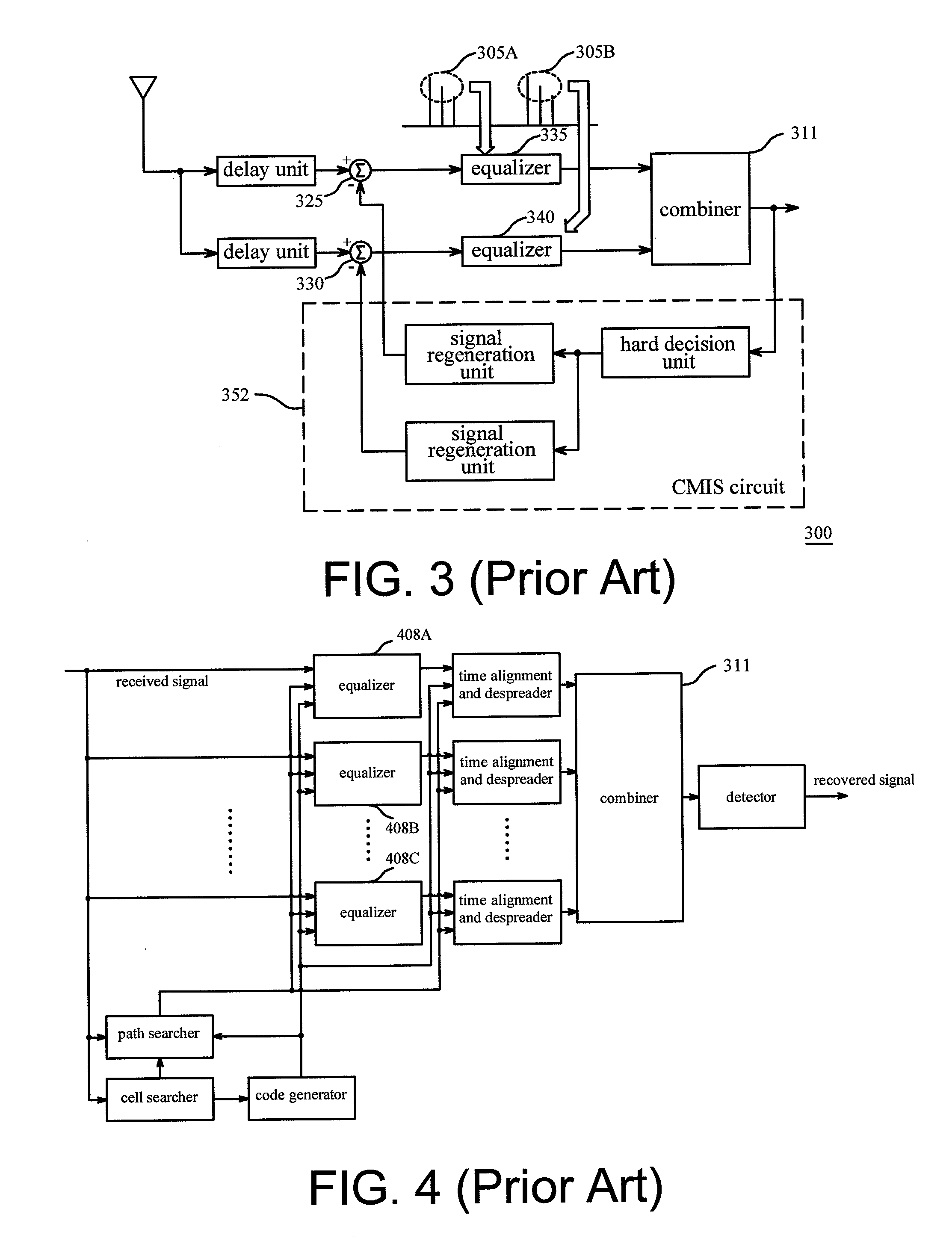 Method and apparatus for equalization in clustered channels