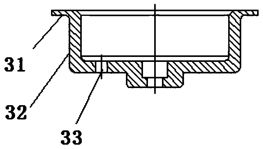 A positioning and indexing device and processing method for processing ferrules for oil wells