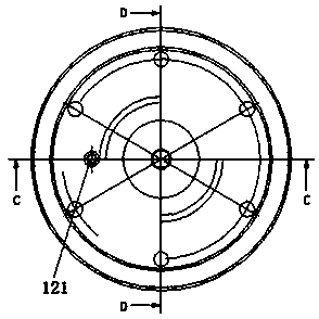 A positioning and indexing device and processing method for processing ferrules for oil wells