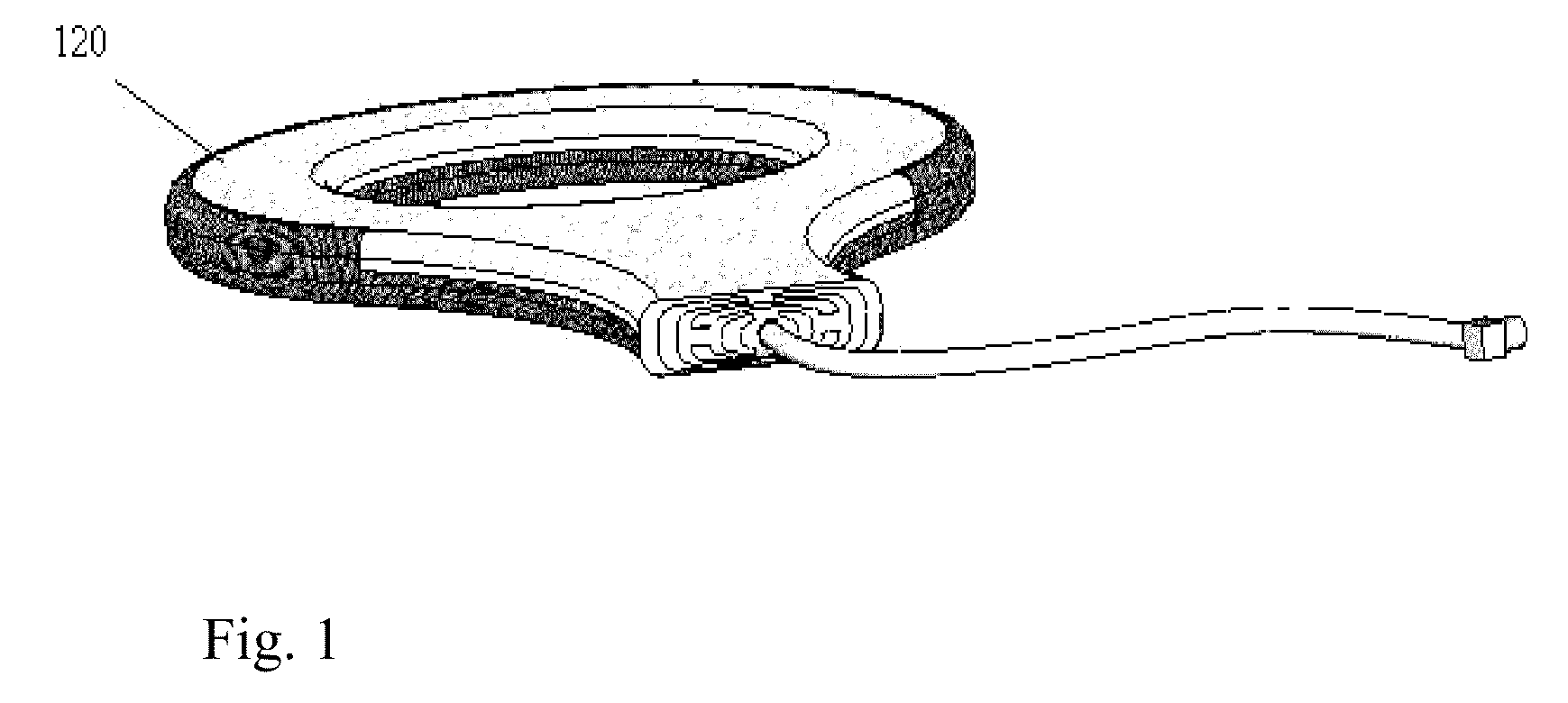 Receiving surface coils used during thermal ablation procedure