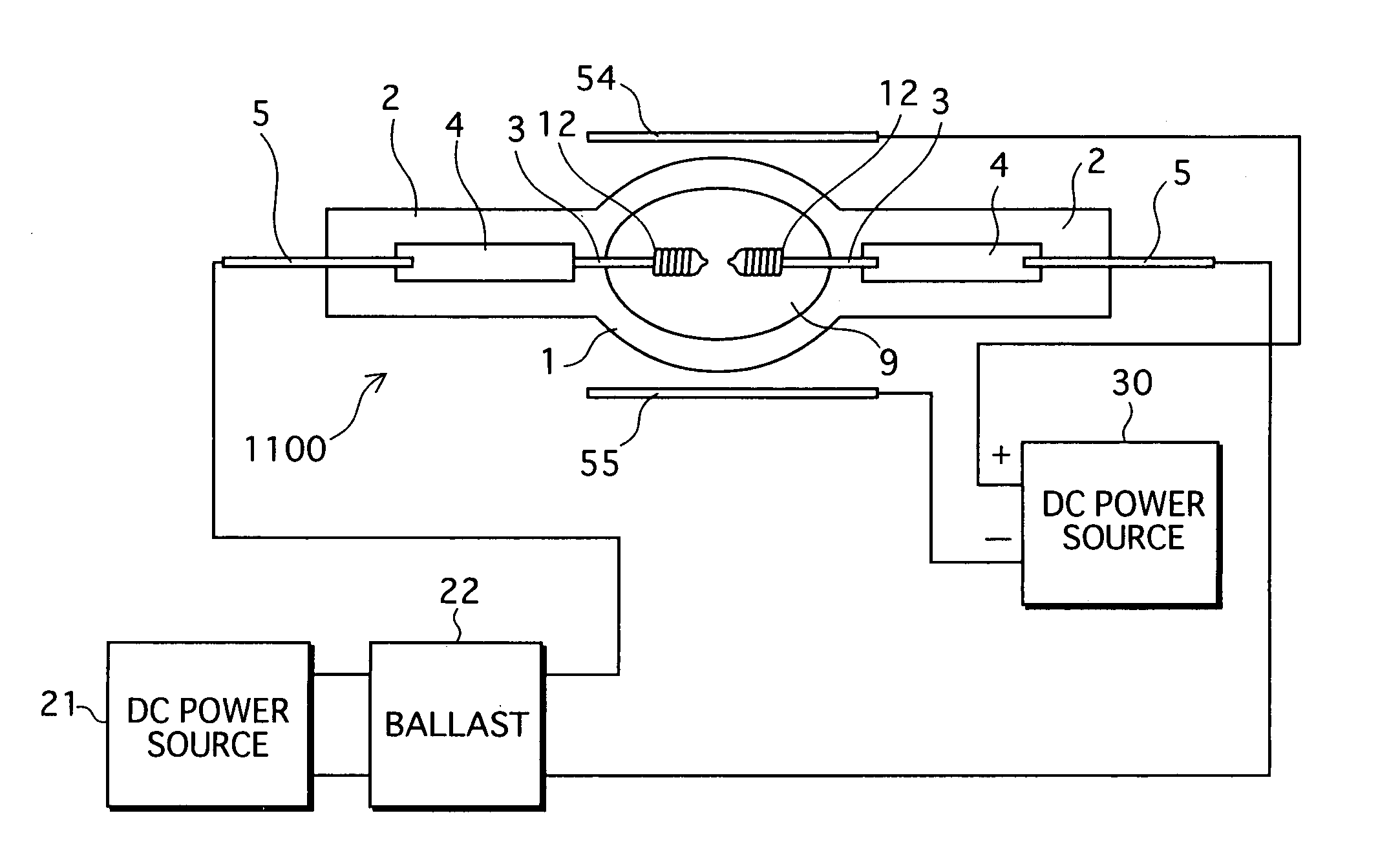 Method for manufacturing high pressure discharge lamp, high pressure ...