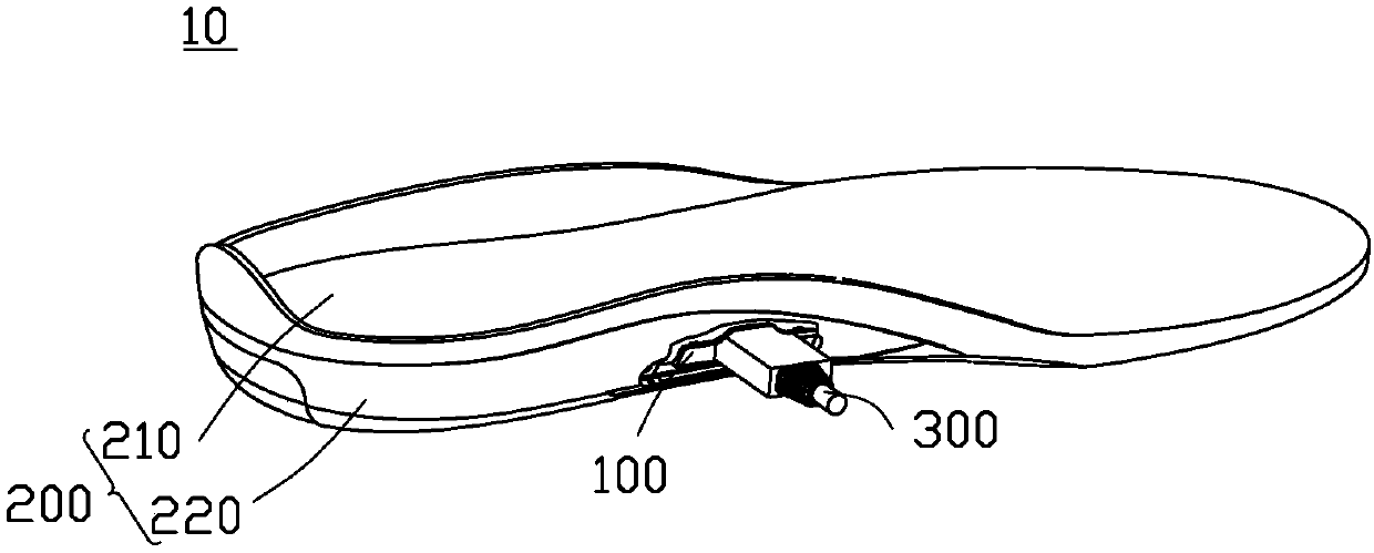 Intelligent shoe pad module