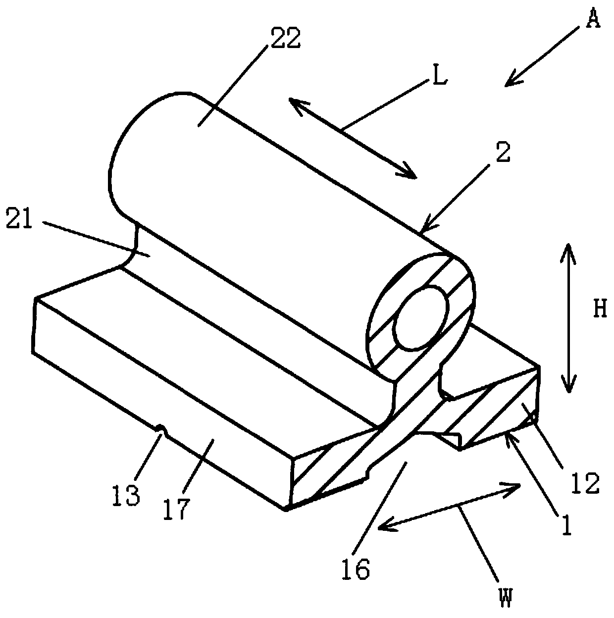 Sealing member, foam molding die, and manufacturing method of foam molding