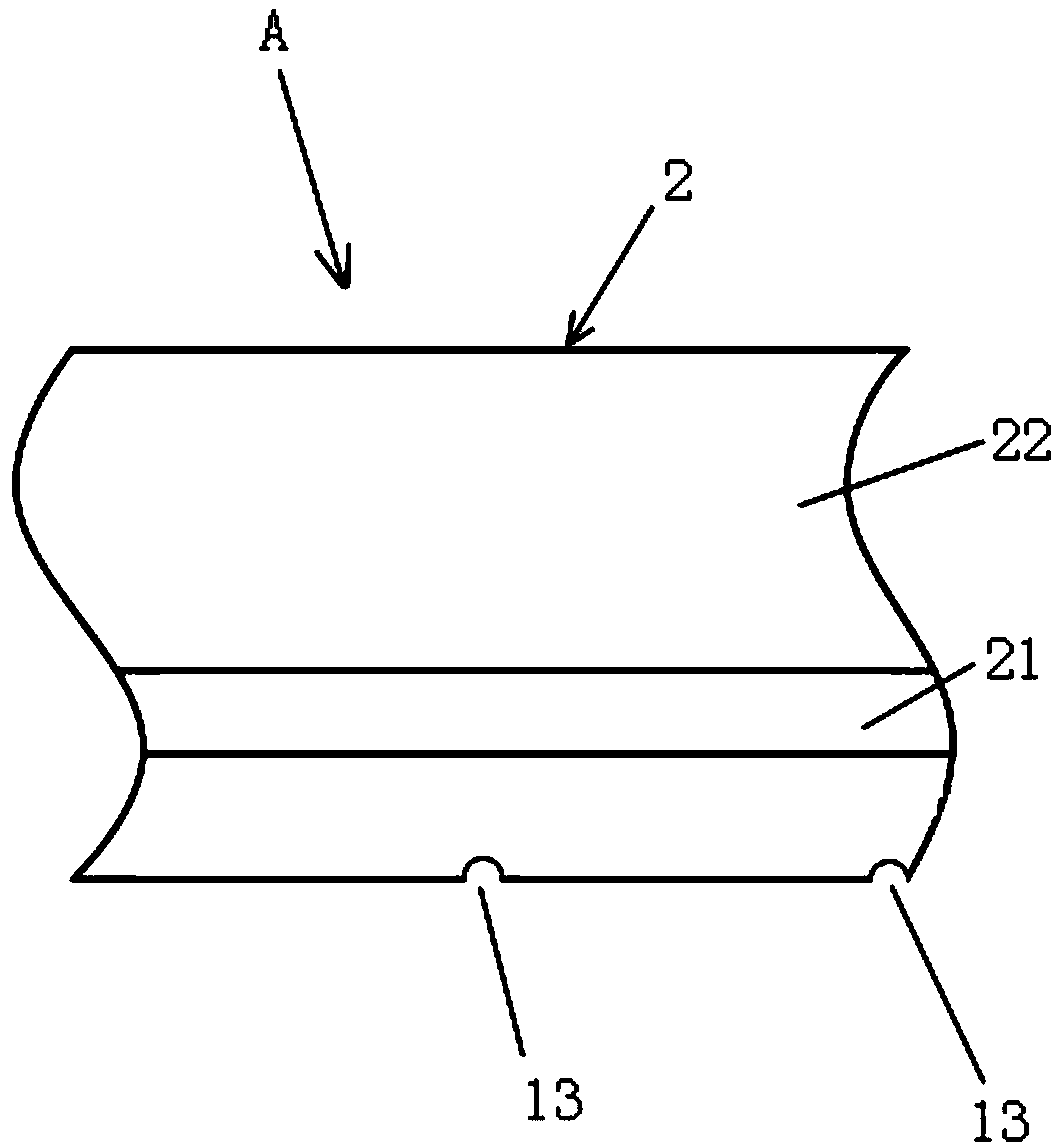 Sealing member, foam molding die, and manufacturing method of foam molding