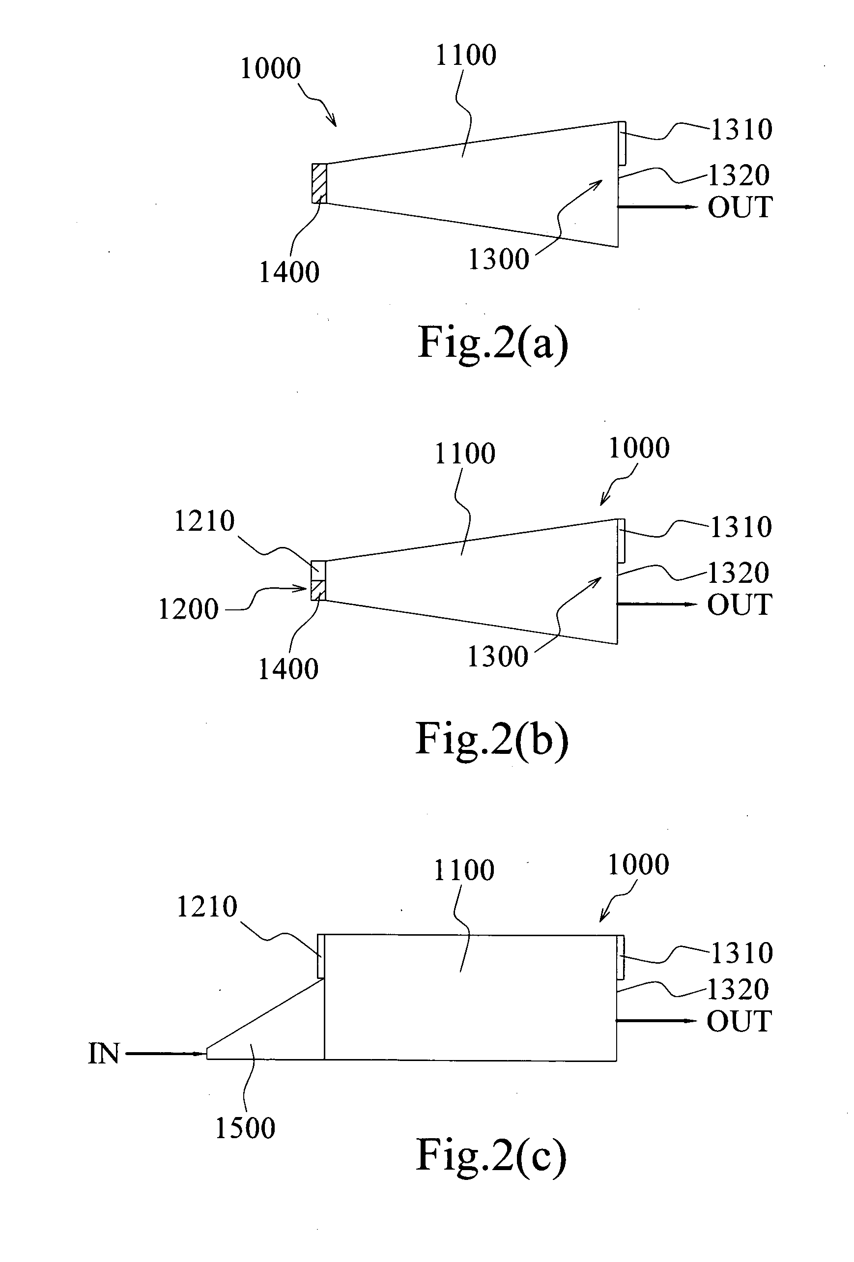 Recycling system and method for increasing brightness using light pipes with one or more light sources, and a projector incorporating the same