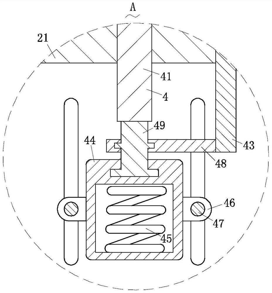 Magnetic force intensity detector for magnetic material part