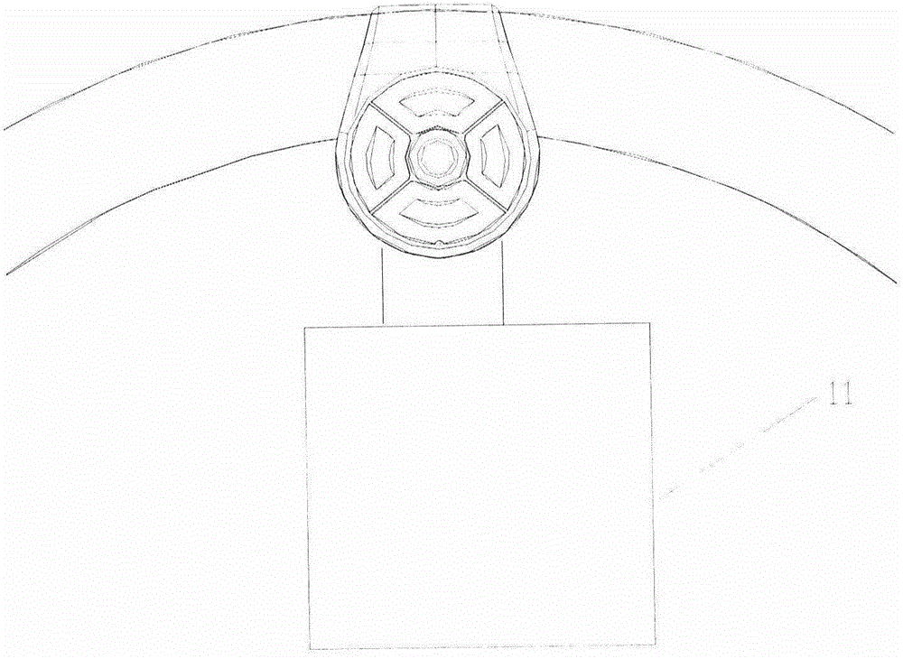 Method of fixing vehicular intelligent hardware device