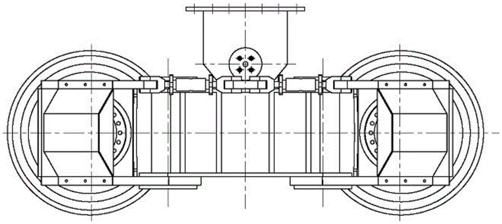 A Device for Adjusting the Axial Angle of an End Beam Traveling Wheel