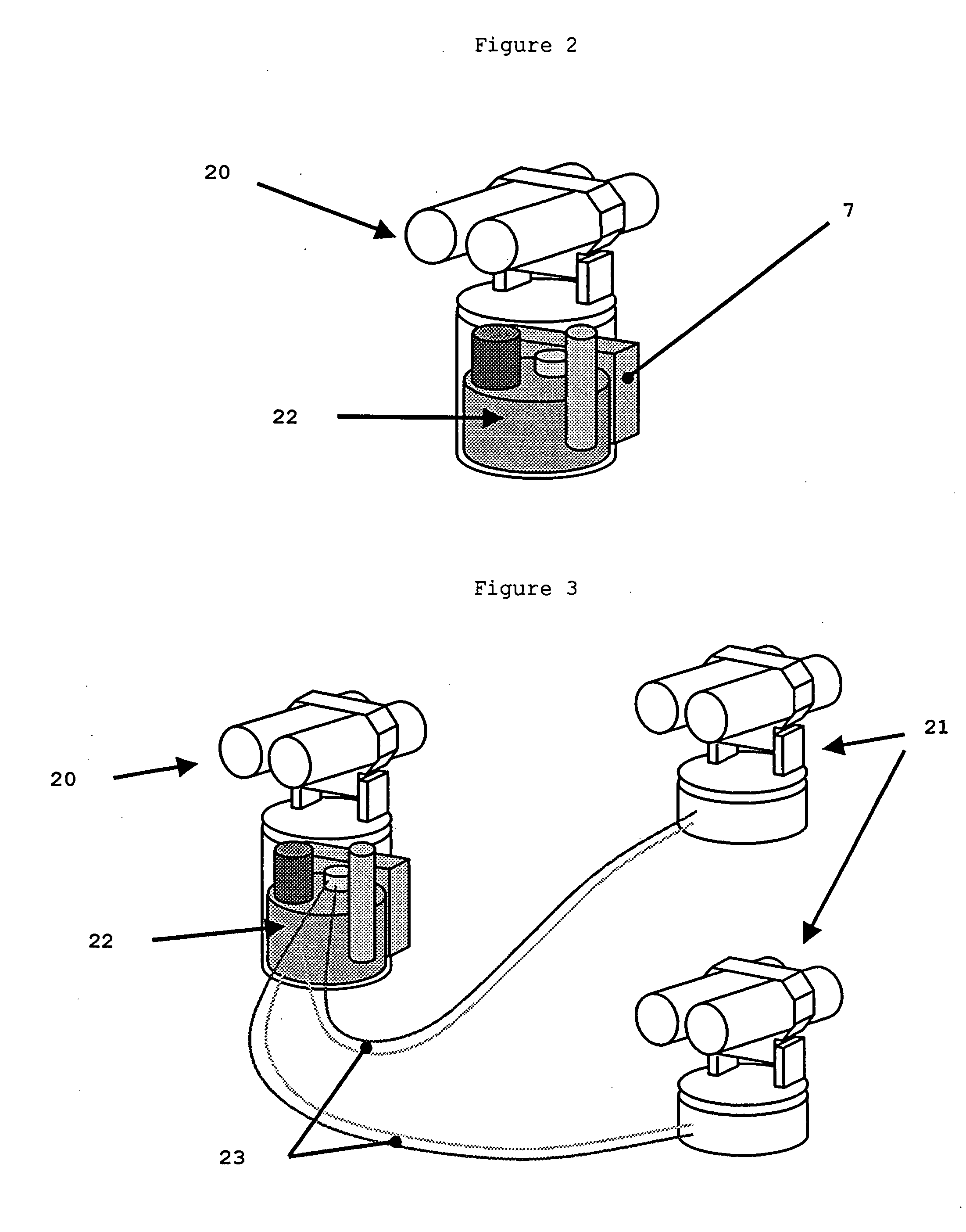 Compact electro-hydraulic generator to motorise cupola