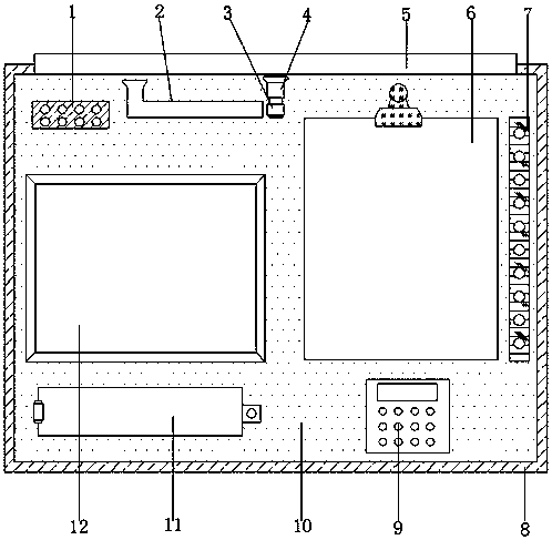 Undergraduate innovation and entrepreneurship process guidance and consultation service recording device