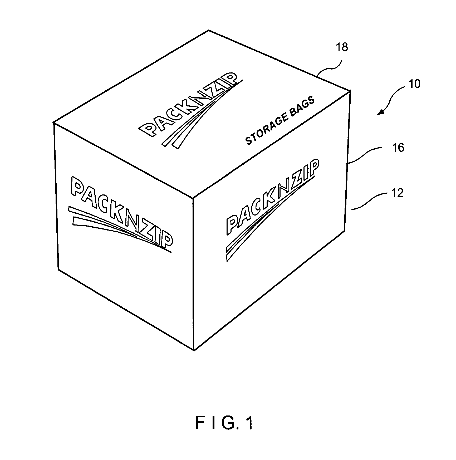 Packing method for soft packages