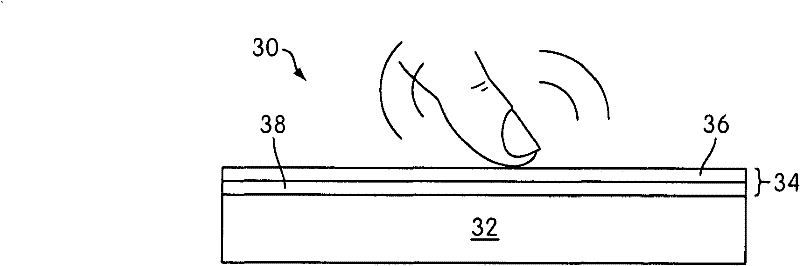 Transparent piezoelectric combined touch sensor and haptic actuator