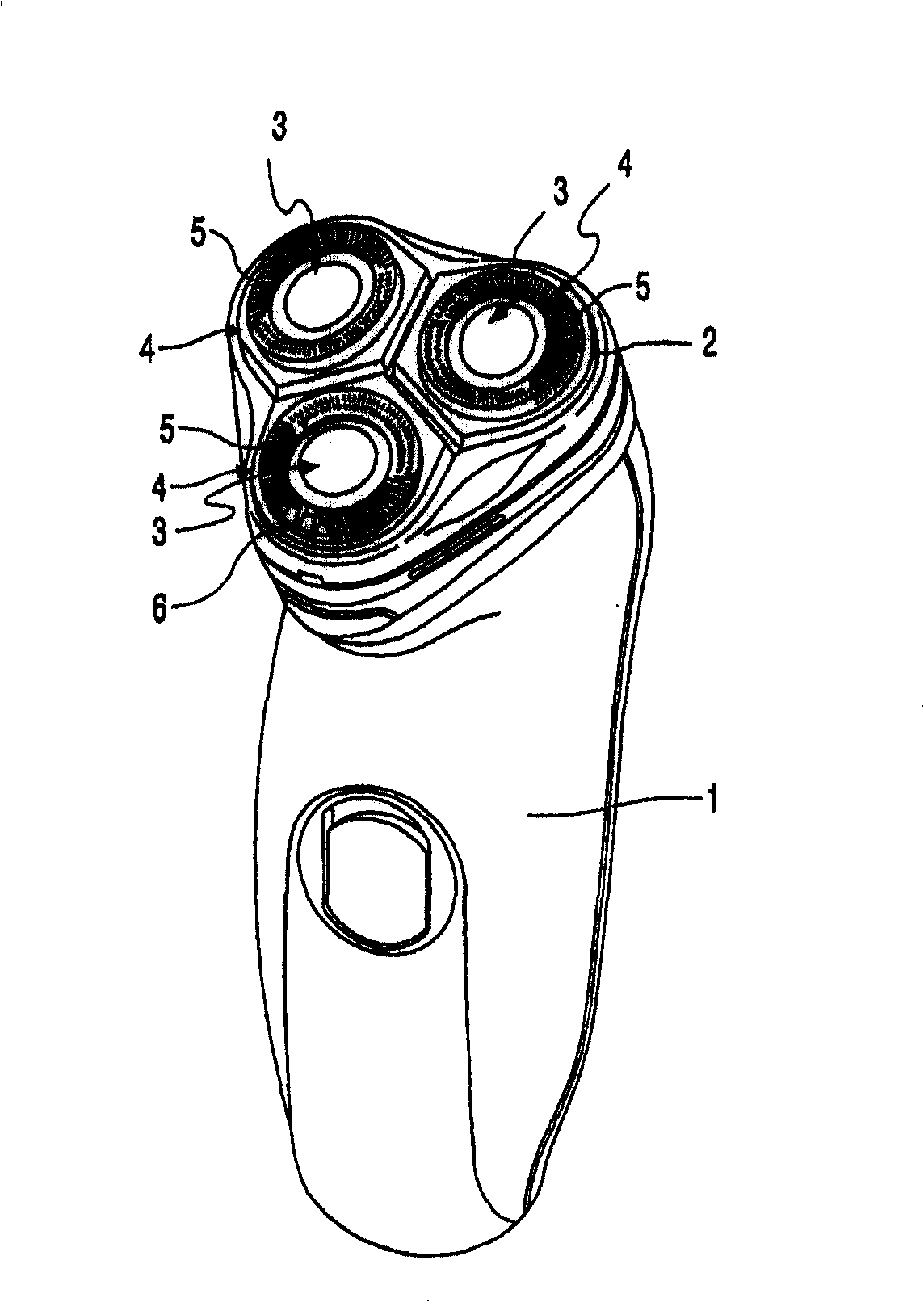 Shaving apparatus