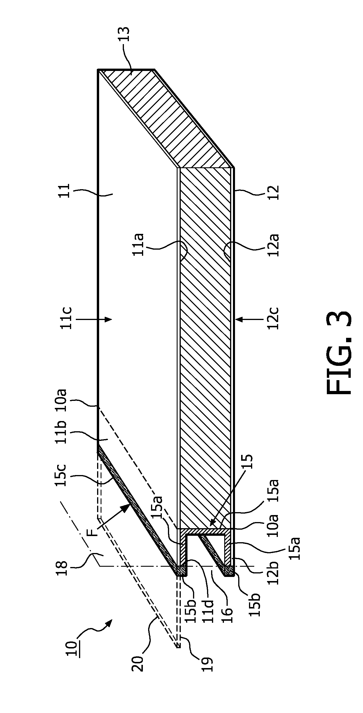 Sandwich Panel, Support Member for Use in a Sandwich Panel and Aircraft Provided with Such a Sandwich Panel