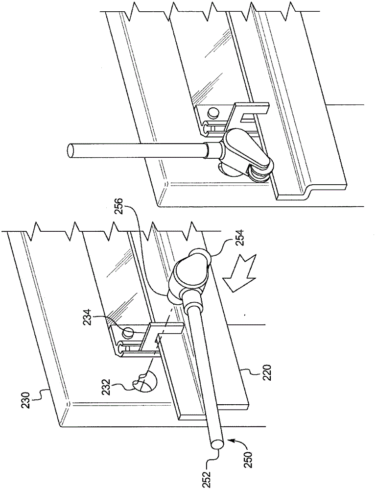 Curtain wall panel installation system