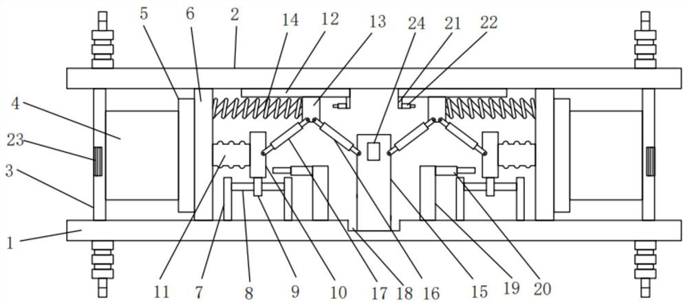 A kind of seismic isolation device for building