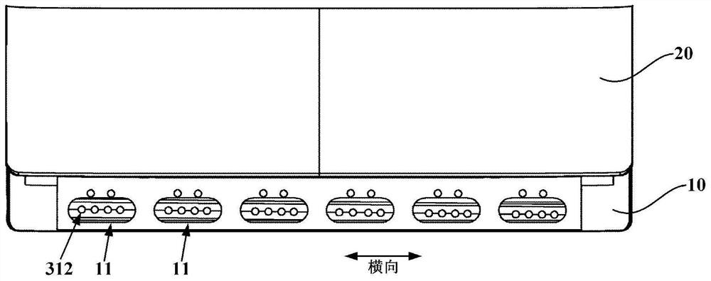 Wall-mounted air conditioner indoor unit