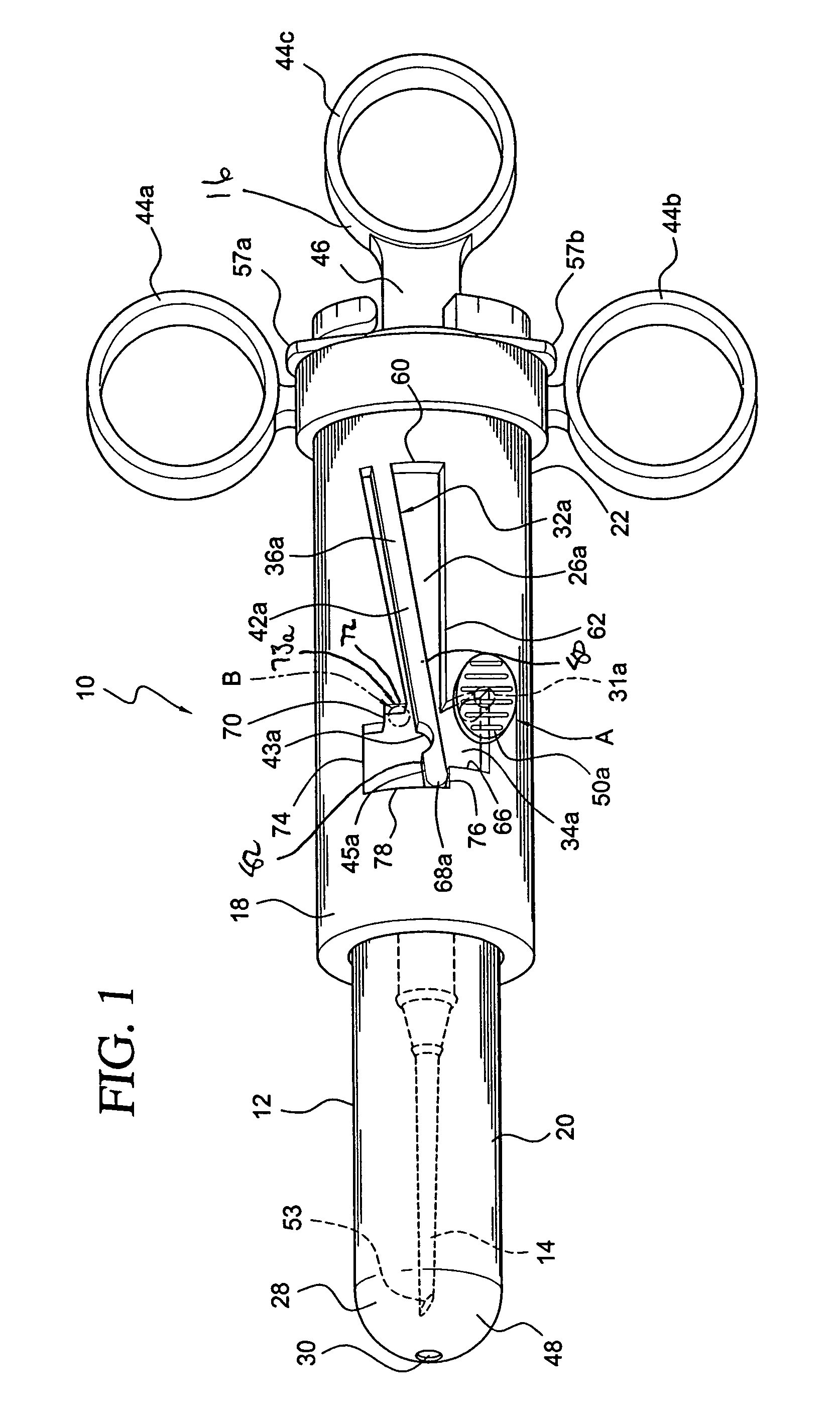 Enveloping needle stick protection device