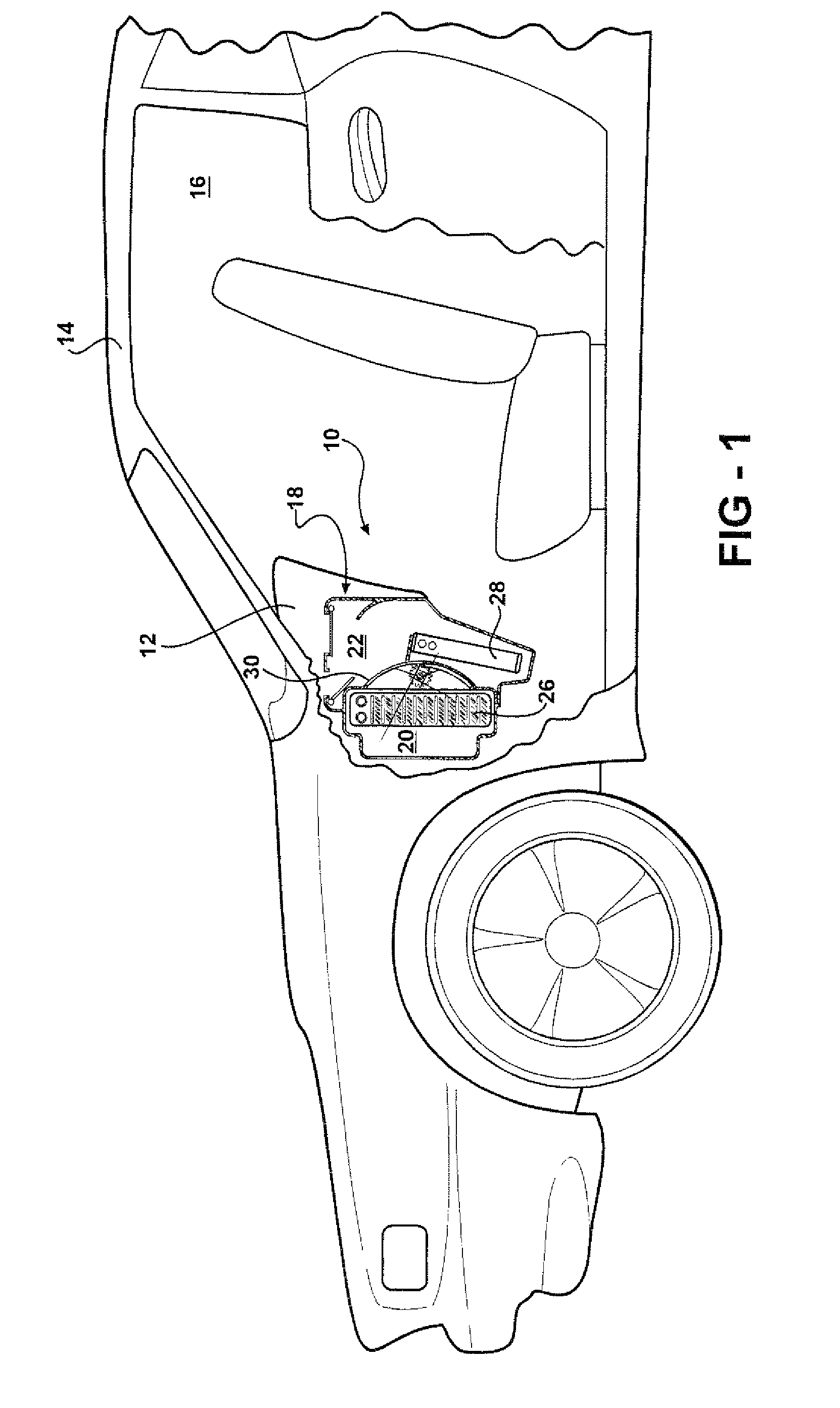 Sequential valve member driving mechanism for an HVAC system