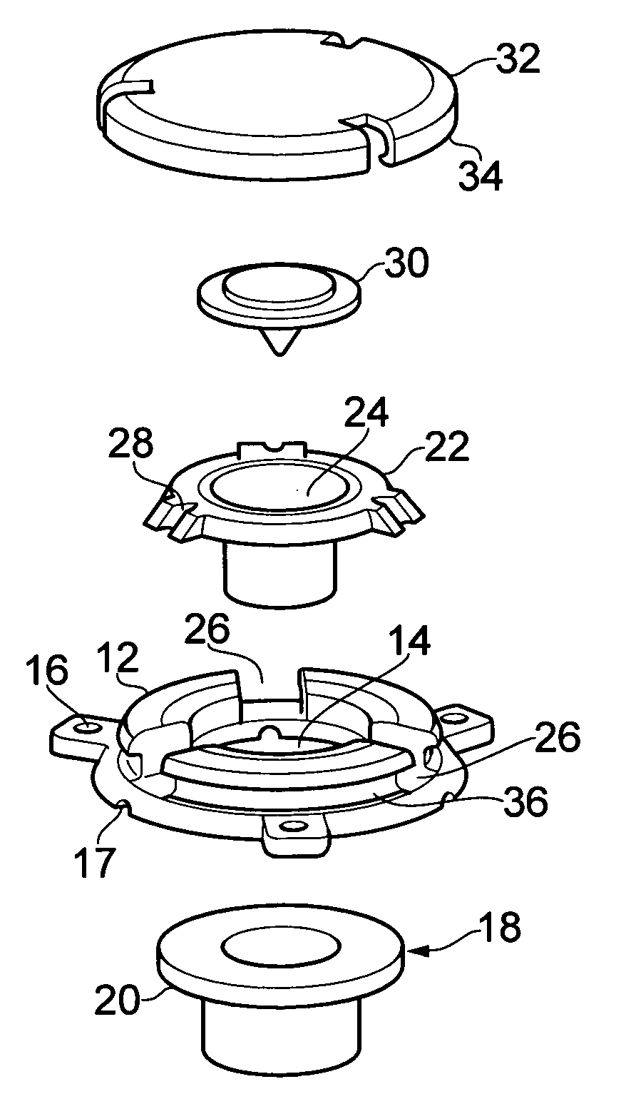 Neurosurgical cap