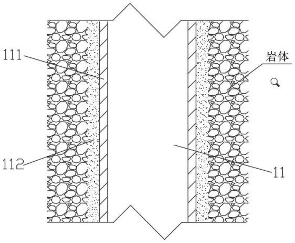 Industrial solid waste-based inorganic paste filling material, preparation method and rapid filling method