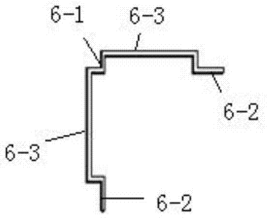 Concrete filled steel tube specially shaped column suitable for industrial production