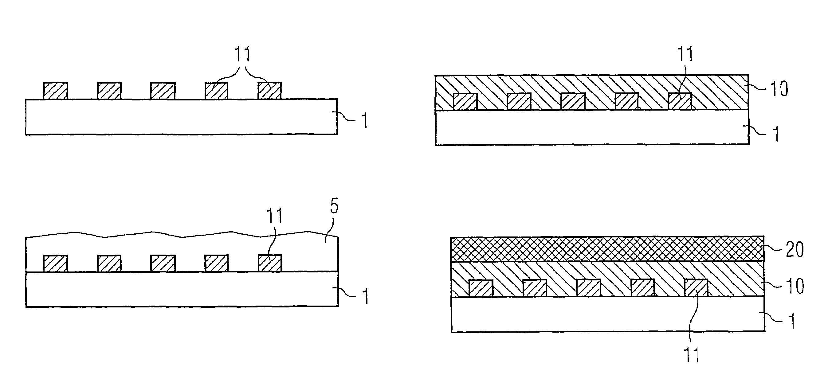 Composition which forms an electrically conductive resist layer and a method for patterning a photoresist using the resist layer