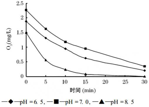 Ozone foam capable of being kept for long time and preparation method thereof