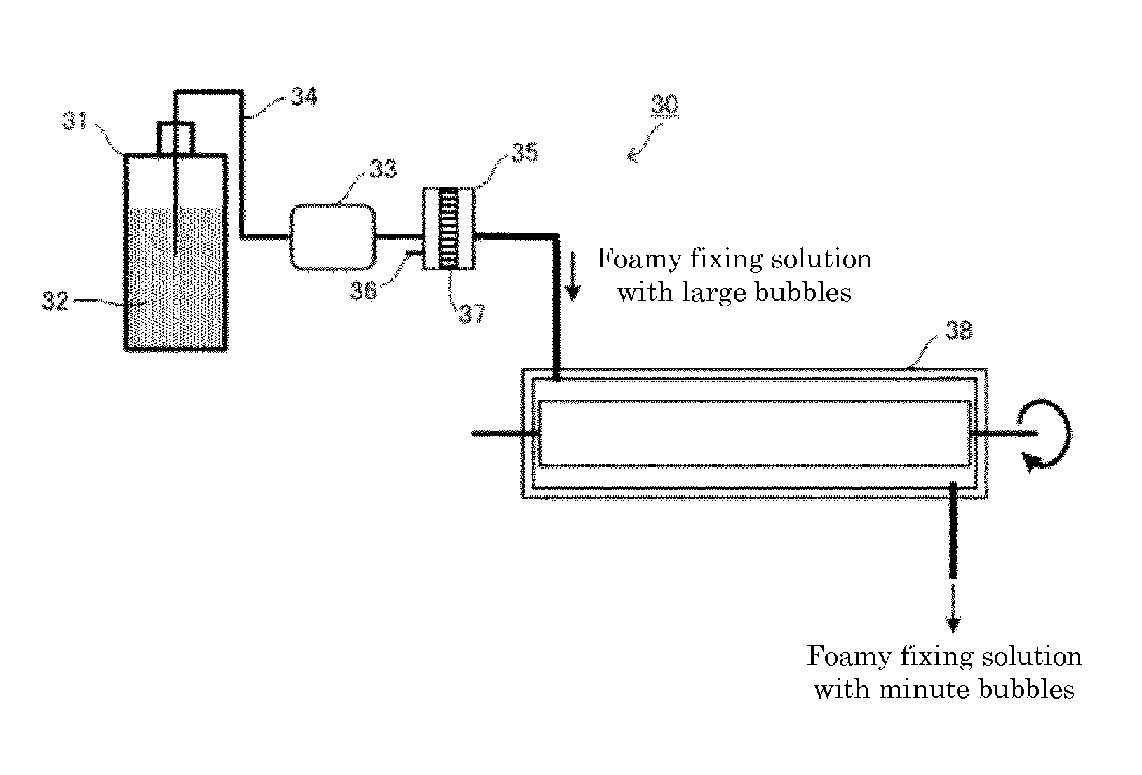 Fixing solution, fixing method, fixing device, image forming method and image forming apparatus