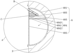 Satellite antenna transmission mechanism and satellite antenna