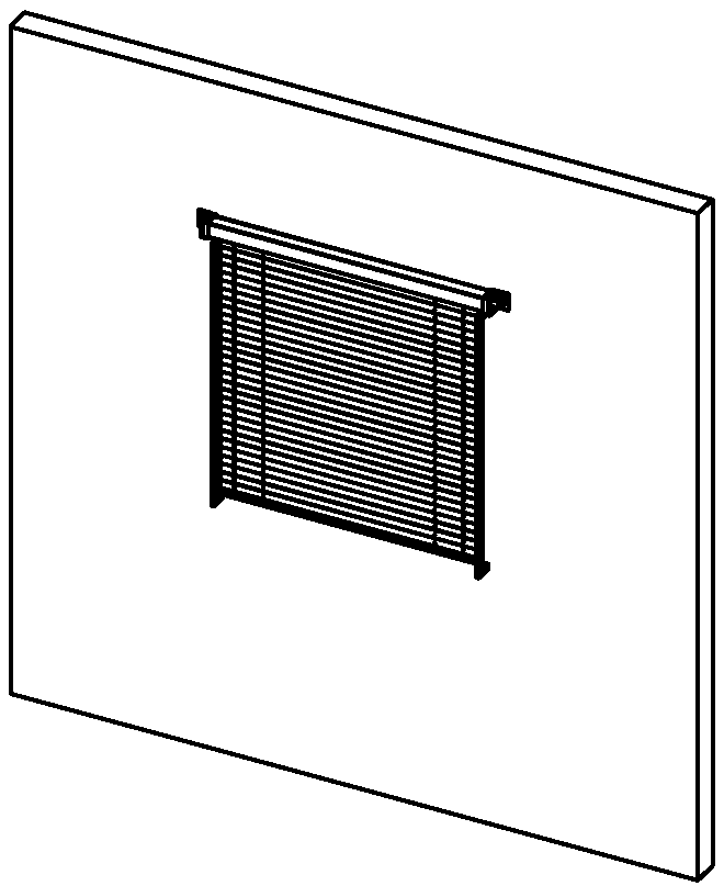 External sunshade decoration system for glass curtain wall