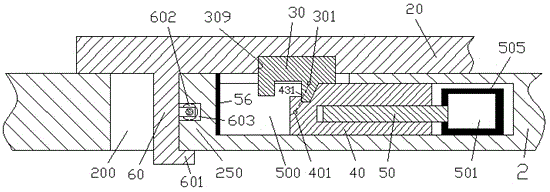 Noise reduction computer cabinet with cushion