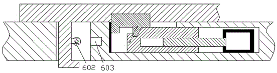 Noise reduction computer cabinet with cushion