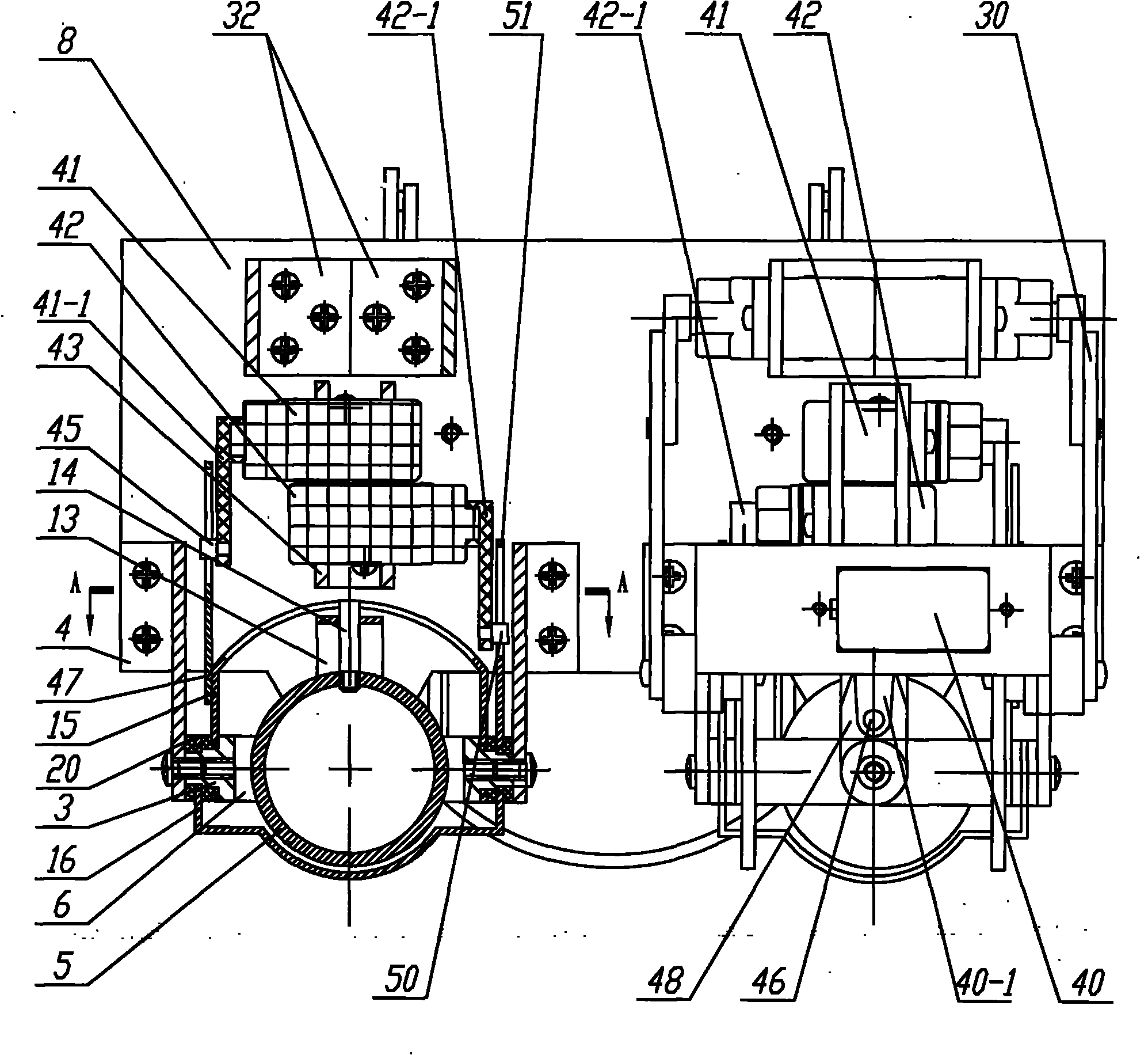 Thirteen-degree-of-freedom head mechanism of humanoid robot