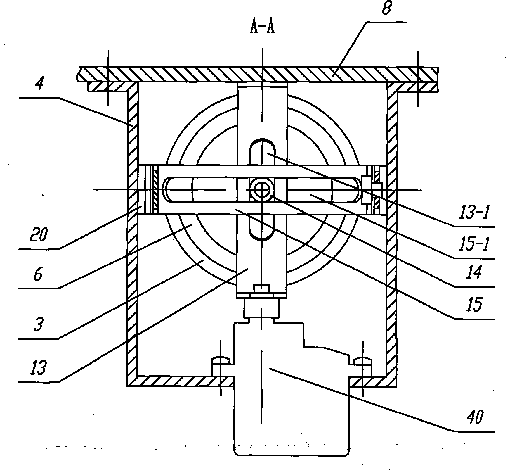 Thirteen-degree-of-freedom head mechanism of humanoid robot