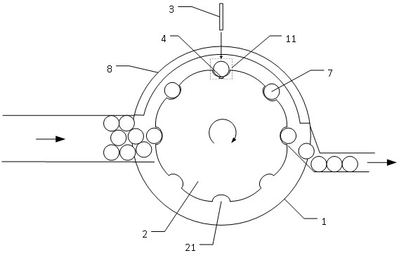 A kind of preparation technology of penicillin preparation