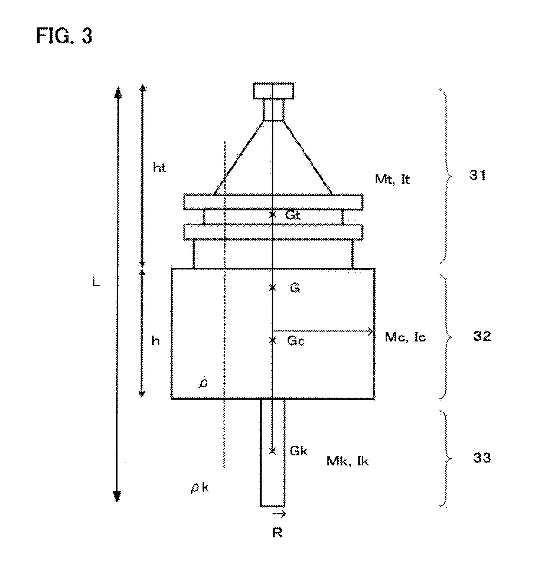 Tool gravity center position estimation device and machine tool