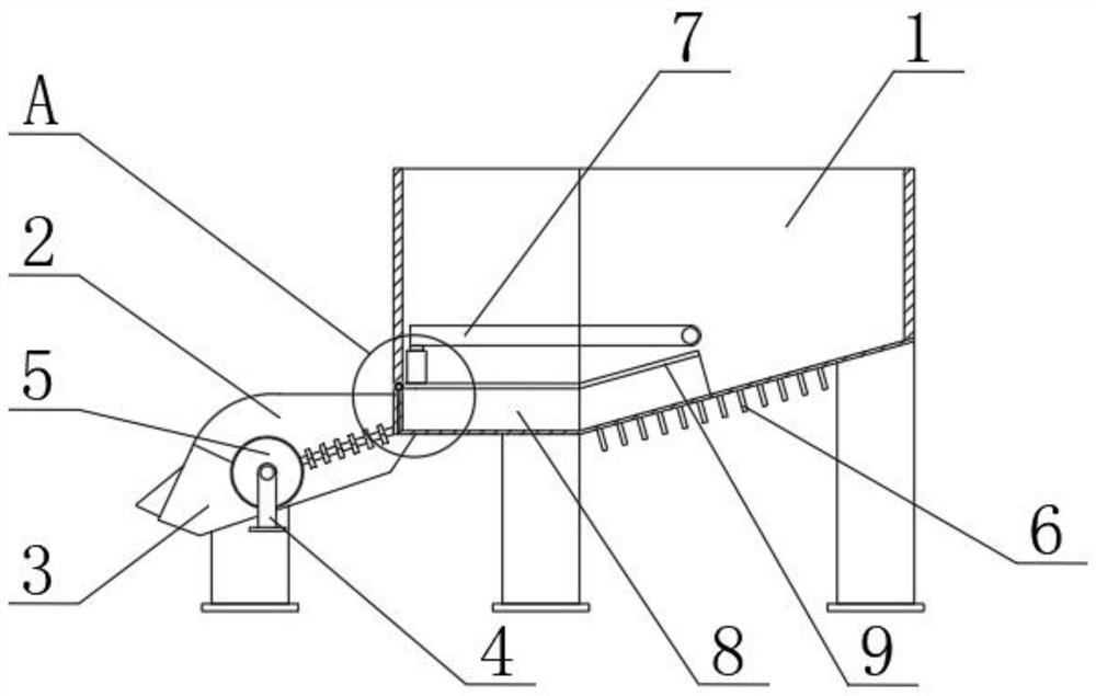 Automatic ball adding machine