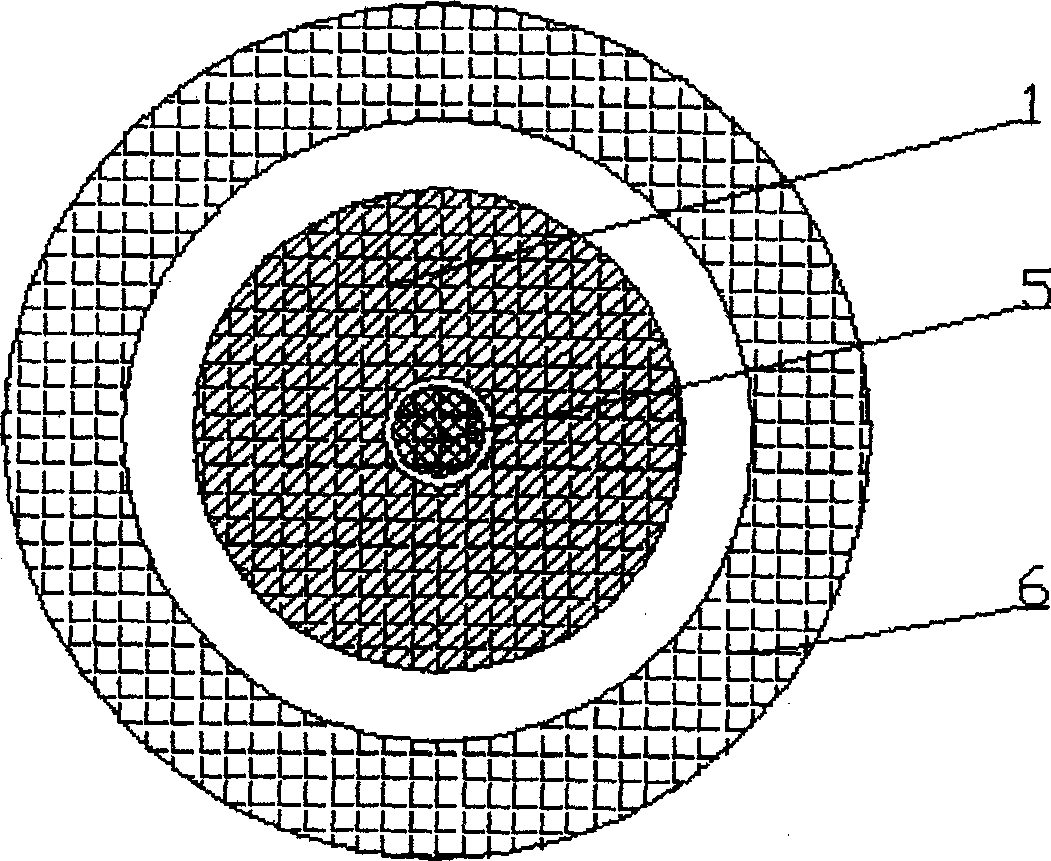 Magnesium alloy wire continuous extruding method