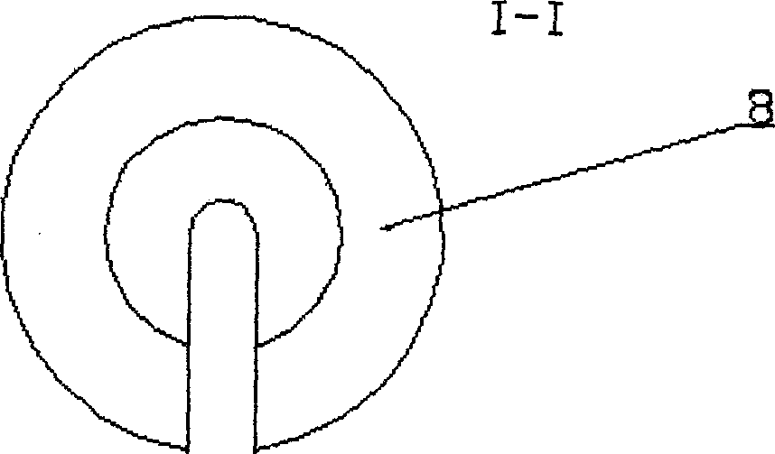 Magnesium alloy wire continuous extruding method